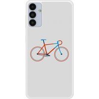 Samsung Galaxy A13 Bike color hipster verstevigd hoesje met sublimatie bedrukking