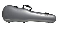 GEWA AIR 1.7 Vioolkoffer zilver metallic hoogglans