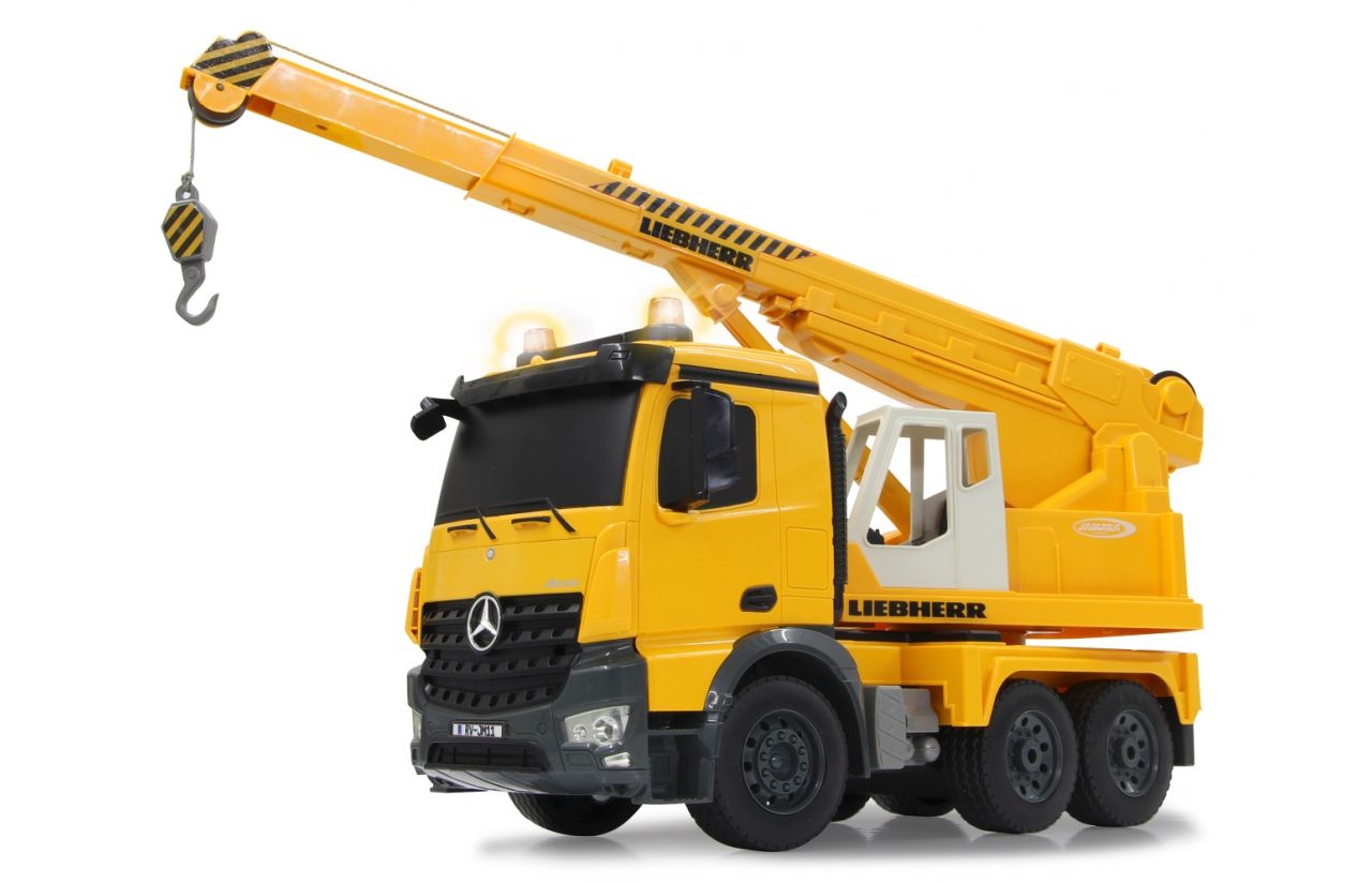 Jamara Mercedes Liebherr - Radiografisch bestuurbare landvoertuigen - 6+ jaar