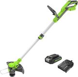 Merkloos Kantenmaaier Met Accu - Grastrimmer Elektrisch - Kantenmaaier Draadloos
