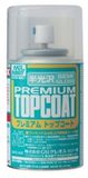 Mr. Hobby Top Coat B-602 Zijdeglans Vernis Spray - 86ml