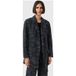 AllSaints Blazer en jean Aleida Camo Ink Blue