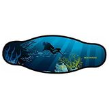 Best Divers In/Sub Maskerarmband van neopreen, dubbel blad, uniseks, voor volwassenen, meerkleurig, maat