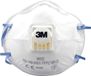 3M Masque anti-poussière 8822 FFP2 avec valve d'expiration 10 pièces