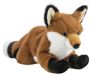 Aurora Flynn Fox Peluche, matière peluche douce, 50 x 12 x 16 cm, Marron