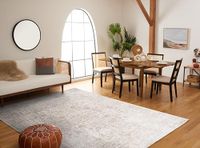 Safavieh Traditioneel tapijt voor woonkamer, eetkamer, slaapkamer - Evoke Collection, korte pool, ivoor en taupe, 65 x 305 cm