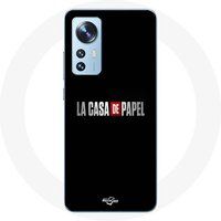 Maniacase Etui voor Xiaomi Mi 12 / 12X La casa de papel Logo