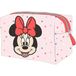 Toilettas Minnie Mouse Toilettas voor op reis, draagbaar, voor make-up en cosmetica met klassiek Disney-design