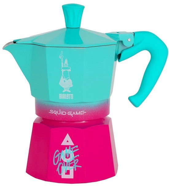 Bialetti Moka Express Squid Game