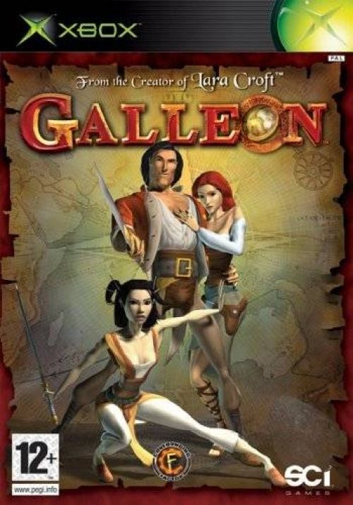 SCi Galleon - Xbox - Actie & Avontuur - 12+