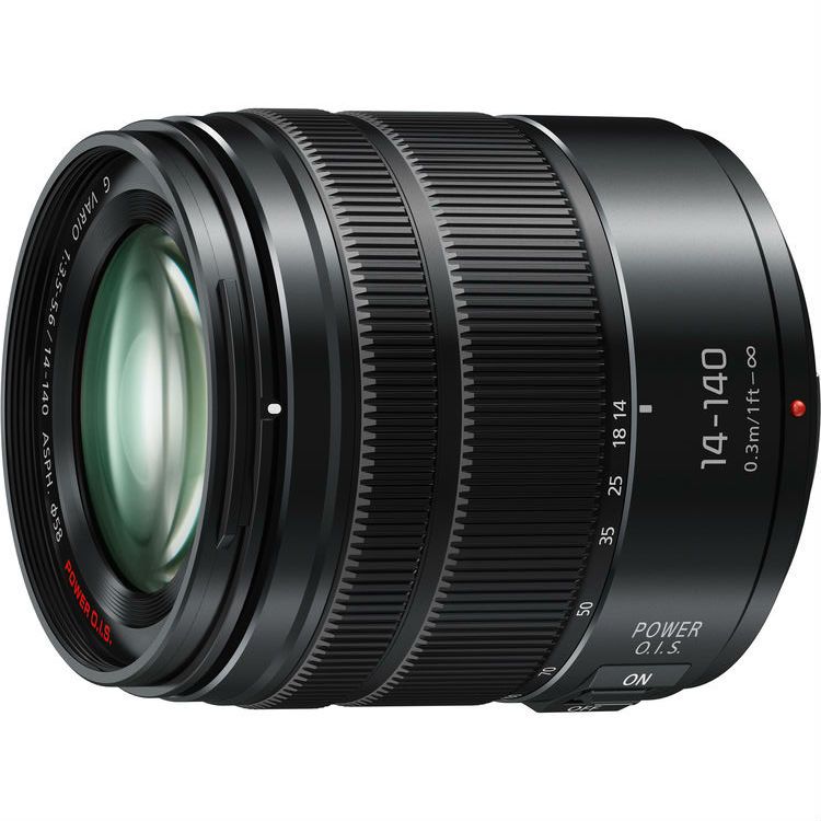 Panasonic Lumix G Vario 14-140mm F/3.5-5.6 Power OIS WR Lens