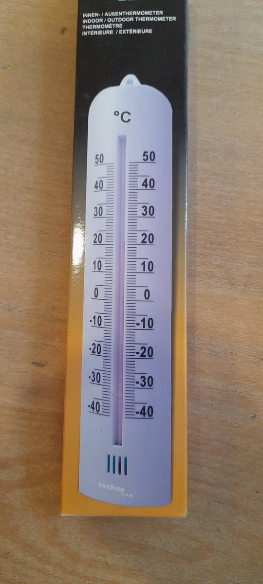 Technoline WA 1035 Analoge Thermometer - Wit