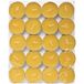 Wonderkids 20 theelichtjes, citroen, AB09-152-4