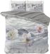 Sleeptime Annique Dekbedovertrek - Tweepersoons - 200x220 cm - Grijs