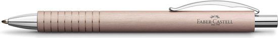 Faber-Castell Essentio Balpen - Rosé - B (Breed) - Zwart