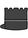 Element Boot Mat Boot Liner Geschikt voor Dacia Jogger vanaf 2021 | 5 Deur | Lang (3e rij gevouwen)