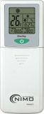 Afstandsbediening NIMO Universal Remote Control NIMO Air Conditioning White