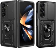 imoshion Rugged Backcover met ring voor de Samsung Galaxy Z Fold 6 - Zwart