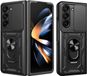 imoshion Rugged Backcover met ring voor de Samsung Galaxy Z Fold 6 - Zwart