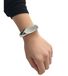 Calvin Klein Bracelet femme avec pierre de forme ovale Bracelet en acier inoxydable Bijou de bras jonc KJ3QWD0201 Argent
