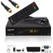 PremiumX HD 521 B FTA Digital SAT Receiver DVB-S2 FullHD HDMI SCART USB SAT-Receiver