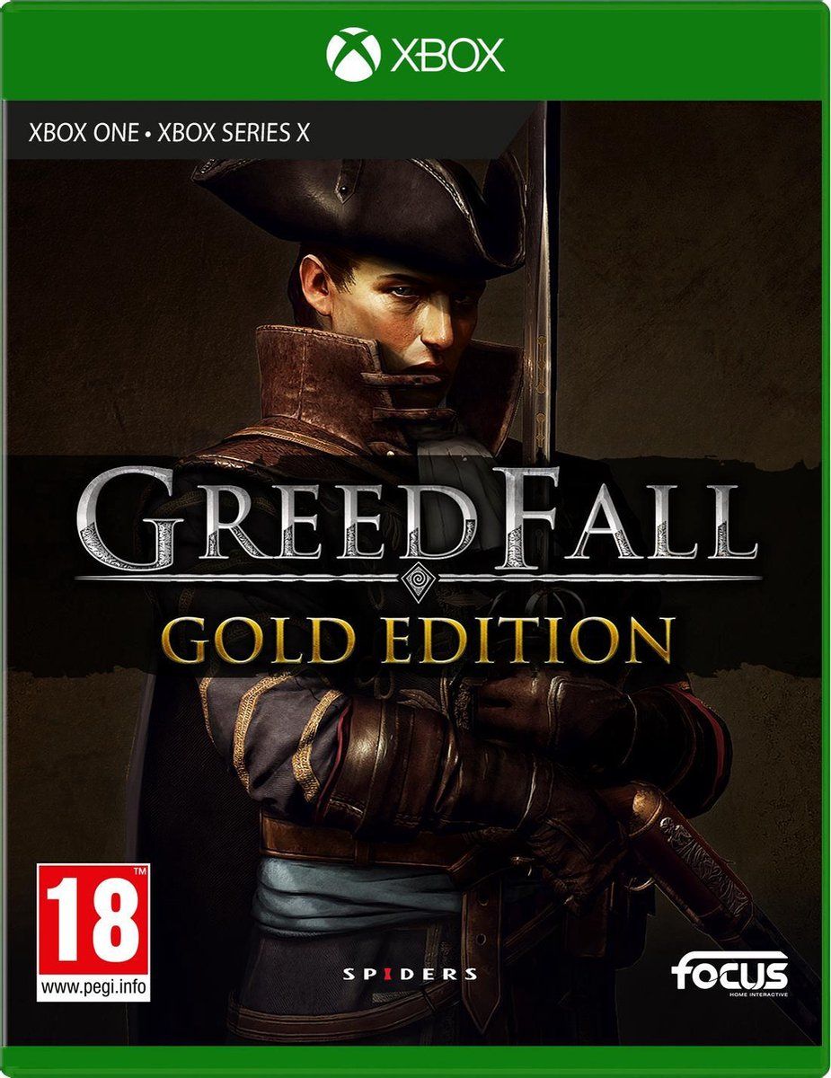 Focus Home Interactive Greedfall Gold Edition - Xbox Series X