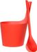 Rento Sauna Emmer met Lepel - Deluxe - kunststof - Rood (5L)