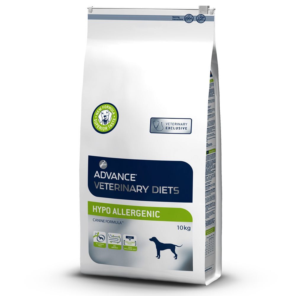 ADVANCE Dog Veterinary Diet Hypo Allergenic Hondenvoer - 10 kg