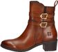 Bagatt Bottines femme cuir cognac 41
