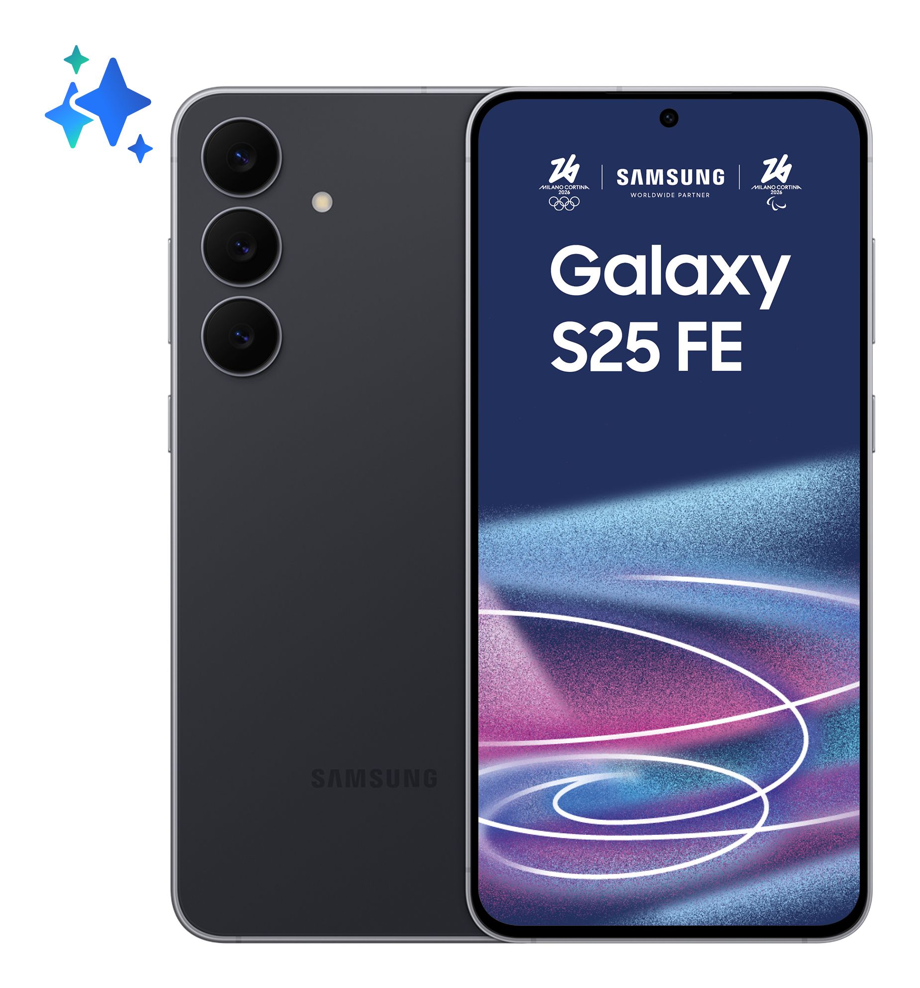 Samsung Galaxy S25 FE 5G - 256GB - Zwart