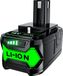 StarTech Ryobi One+ 18V, 5Ah lithium-ion accu + NiCd-oplader, paars