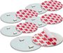 SHD Chal-Tec GmbH Magnetic Mount magnetische houder voor rookmelders vanaf 7 cm Ø zelfklevend