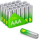 GP Super Alkaline Batterijen AAA - 24 stuks