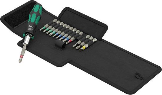 Wera Kraftform Kompakt 838 RA S Set 1 - 14-delig Bitset