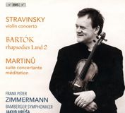 Stravinsky: Frank Peter Zimmermann, Bamberger Symphoniker, Jakub Hrůša - Igor Stravinsky, Bartók & Martinů (SACD)