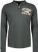 Superdry Vintage Athletic Lange Mouw Poloshirt Dark Shadow Grey 2XL Man