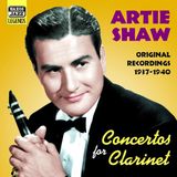 Outhere Naxos Jazz Legends Artie Shaw - Volume 2: Concertos For Clarinet (CD)