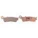 TRW Plaquettes de frein sinter mcb 905 si