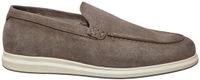 Berkelmans Pinar Dodo Suede Instappers Beige Suede Heren
