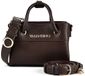 Valentino Alexia Tote Moro sac à main sac bandoulière marron