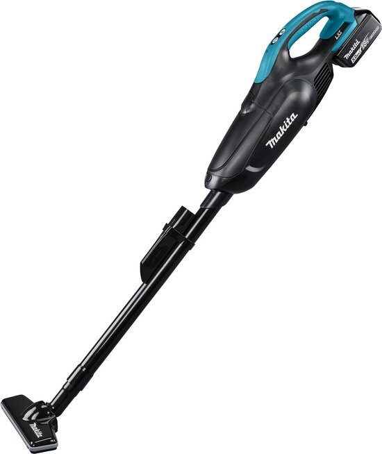 Makita DCL182RTB 18 V Steelstofzuiger zwart