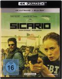 Plaion Sicario (4K Ultra-HD) (+ Blu-ray)