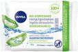 Nivea reinigingsdoekjes Bio Aloe vera - 25 stuks