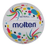 Molten dames Contender Netball Club en Match Level, kleurrijk, maat 5
