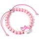 Hello Kitty The Carat Shop Hello Kitty Bracelet pink beads met My Melody Charm 21 cm Pendants & necklaces