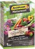 ALGOFLASH NATURASOL, houtzaagsel en bloemmeel meststof, 1,5 kg, natuurlijke meststof, geschikt voor fruit-, groente- en sierplanten, voor biologische landbouw