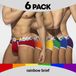 Addicted Pack 6 Slips RAINBOW