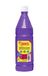 Jovi Tempera liquide, Bouteille 1L, Couleur Violette, Peinture à base d'ingrédients naturels, Facile à laver, Sans gluten, Idéal pour l'école (51123)