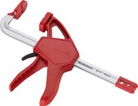 Hultafors Eenhandslijmklem QC 15 snelspanner met 15 cm klembereik en tot 90 kg klemkracht!