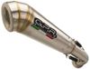 GPR Exhaust Systems Powercone Evo Triumph Speed Triple 1050 07-10 Silencieux homologué Argent